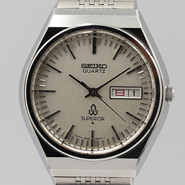 楽天市場】デッドストック級 QZ セイコー スーペリア 4883-8000