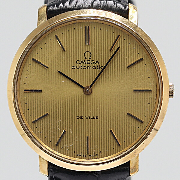 楽天市場】オメガ デビル 70'S アンティーク K18YG 750 111.0145