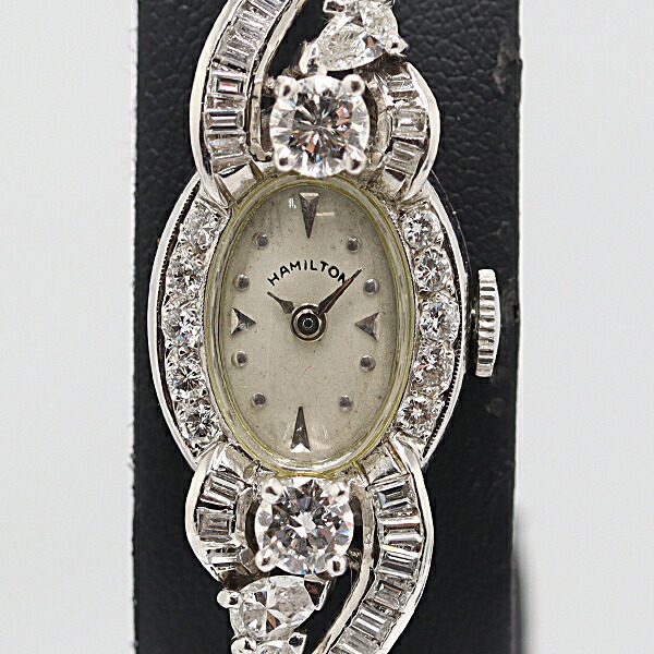 楽天市場】HAMILTON ハミルトン ダイヤモンド K14WG ホワイトゴールド