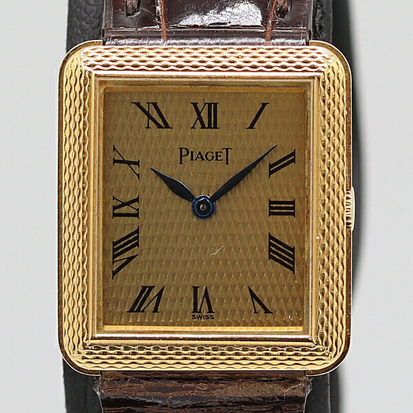 楽天市場】デッドストック級 稼働 美品 ピアジェ 9434 18K/750/WG