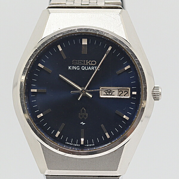 楽天市場】デッドストック級 QZ セイコー キングクォーツ 9723-8050