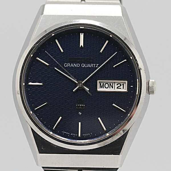 OH済　美品　グランドクォーツ 4840-8041 OH済 美品 グランドクォーツ 4840-8041 OH済 美品 グランドクォーツ