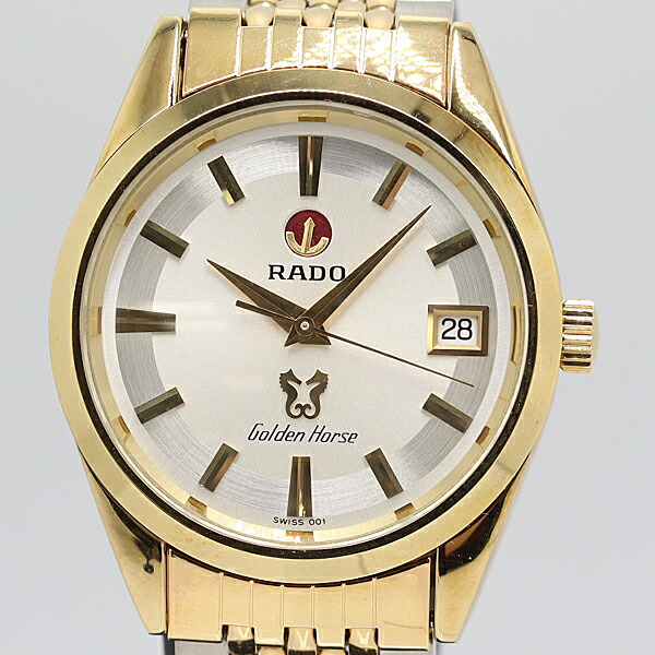 楽天市場】デッドストック級 稼働 良品 ラドー 11836 マルコポーロ