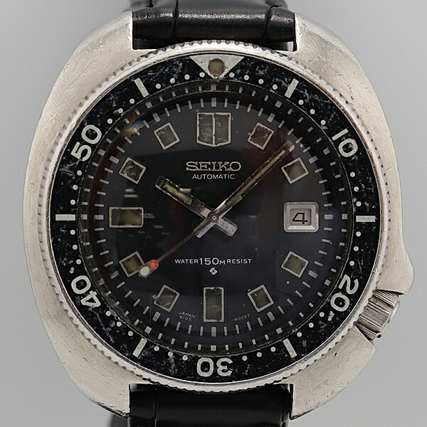楽天市場】SEIKO セイコー 腕時計 7S28-0050 ダイバーズ 黒文字