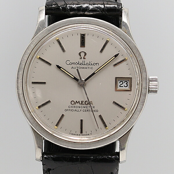 1円 OKT オメガ コンステレーション AT/自動巻き クロノメーター シルバー文字盤 デイト メンズ腕時計 OKZ 9731700 -700 Yahoo!オークション -「オメガコンステレーション自動巻き」の落札相場