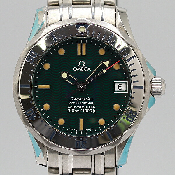 オメガ OMEGA 2584.41 シーマスター300ジャックマイヨール1996 closer0510_708570