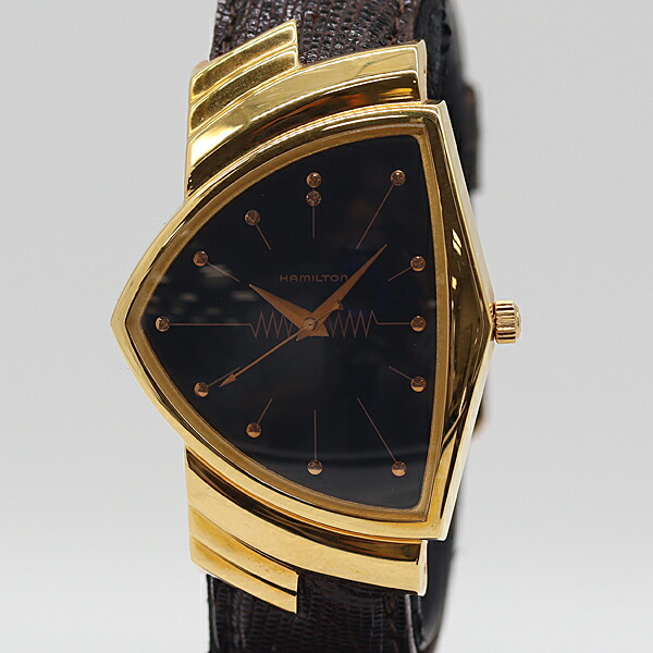 楽天市場】デッドストック級 稼働 良品 ハミルトン QZ 保/箱付