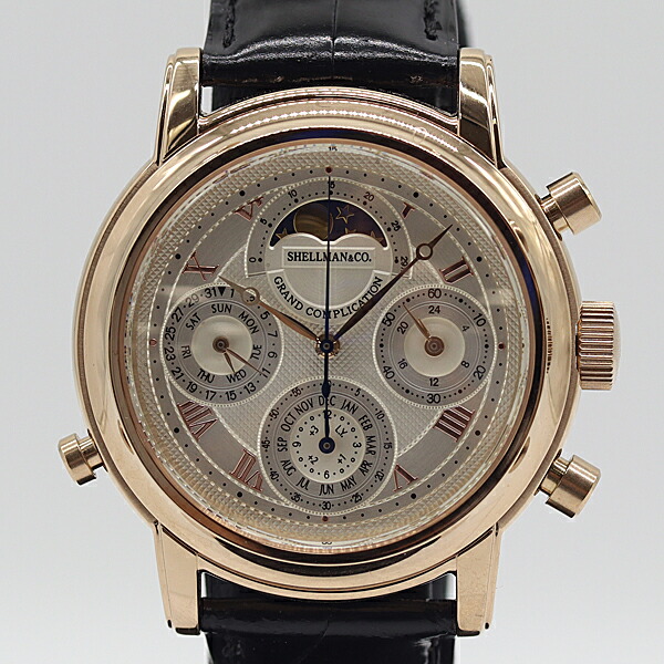 楽天市場】【未使用品】【ウォッチ】Shellman シェルマン グランド