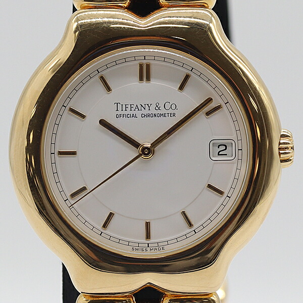 楽天市場】ティファニー ティソロ M0112 メンズ 腕時計 デイト SS/YG