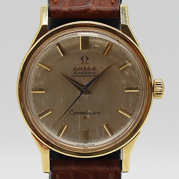 楽天市場】デッドストック級 稼働 良品 オメガ コンステレーション