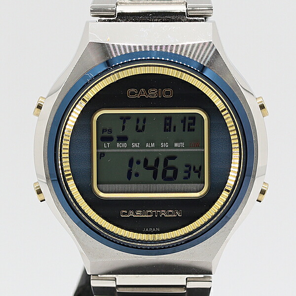 楽天市場】デッドストック級 カシオ カシオトロン 01-502 緑