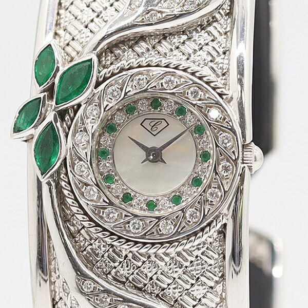 楽天市場】カラチ 腕時計 時計 カラチ 18金 クオーツ レディース 1年