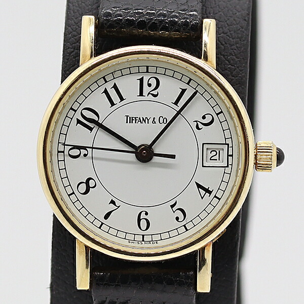 楽天市場】TIFFANY&Co. ティファニー 18KYG 金無垢 レディース