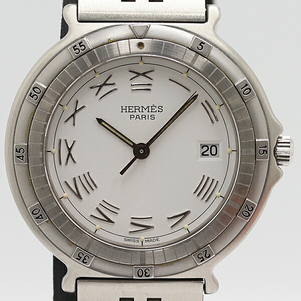 楽天市場】デッドストック級 エルメス 手巻き アンティーク 18K/750