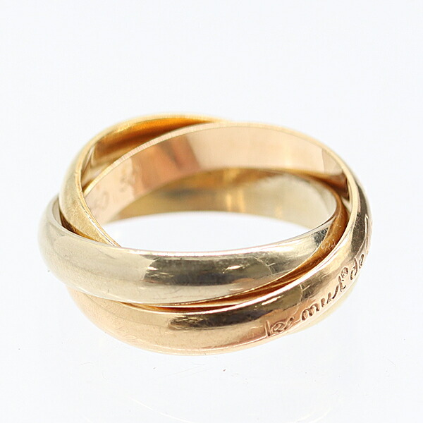 楽天市場】カルティエ CARTIER トリニティ リング XL B4239852 新品