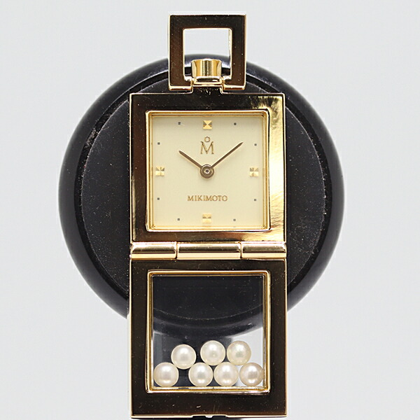 楽天市場】【ウォッチ】MIKIMOTO ミキモト JAL限定 パール シェル文字