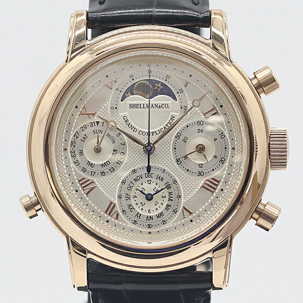 楽天市場】【ウォッチ】Shellman シェルマン グランドコンプ