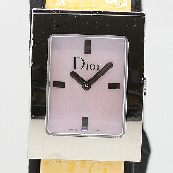 Dior クォーツ腕時計 楽天市場】【ウォッチ】Christian Dior クリスチャン ディオール