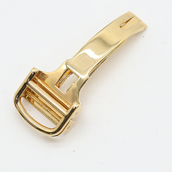 楽天市場】カルティエ 時計 純正 Dバックル 部品 18K YG 750 イエロー