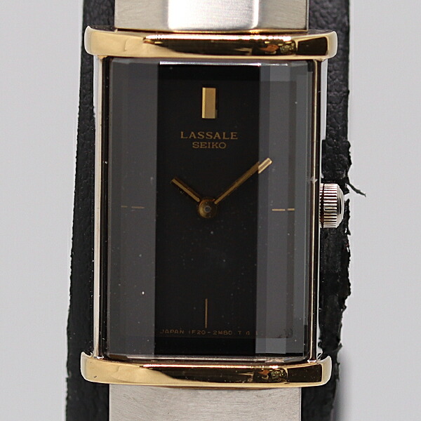 楽天市場】セイコー SEIKO ラサール レディース 腕時計 1F21-1A90 白