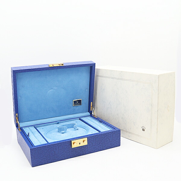 楽天市場】ROLEX 【ロレックス】 箱 (外箱・内箱セット) 緑 ベージュ