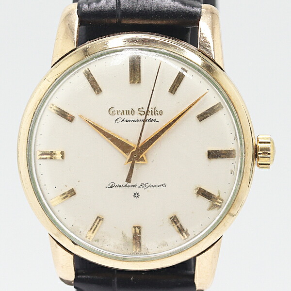楽天市場】デッドストック級 QZ セイコー グランドクォーツ 4843-8050