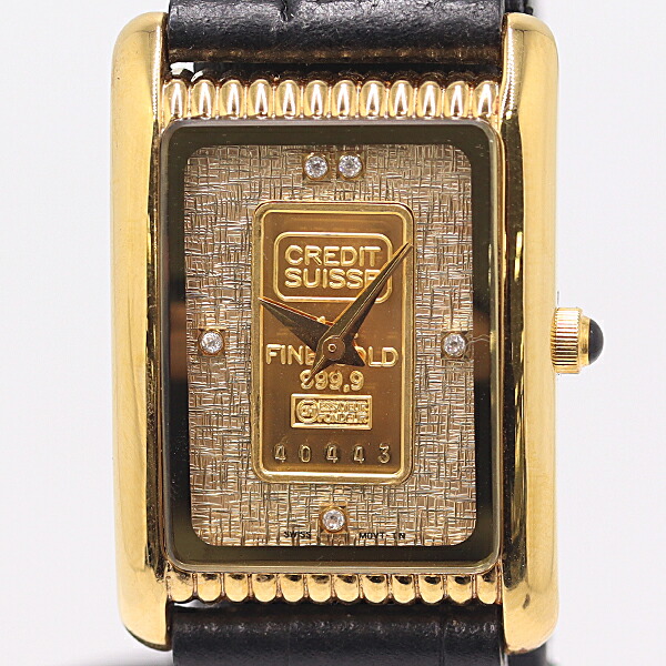 楽天市場】エルジン 腕時計 999.9 ファインゴールド インゴット K24 1g