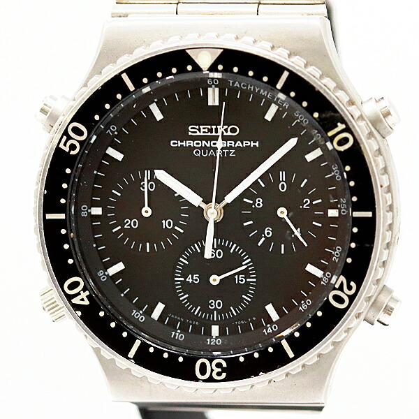 楽天市場】セイコー SEIKO スピード マスター クロノグラフ メンズ