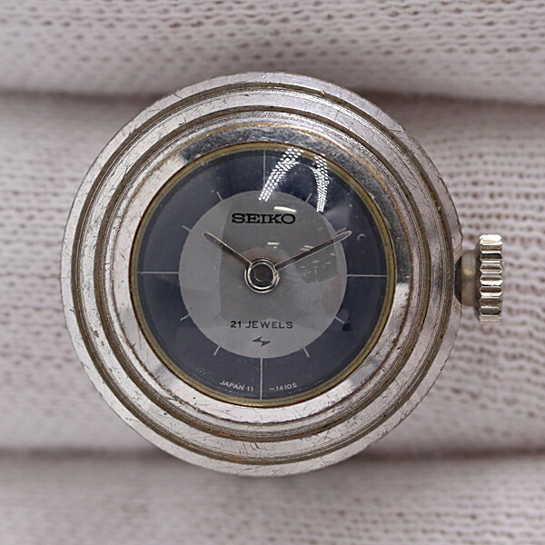 楽天市場】SEIKO セイコー リングウォッチ カットガラス 11-0290