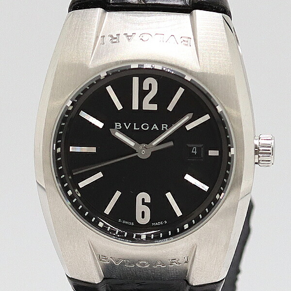 楽天市場】ブルガリ BVLGARI エルゴン ベゼルダイヤ EGW30G グレー文字