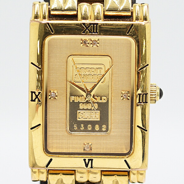 楽天市場】エルジン 腕時計 999.9 ファインゴールド インゴット K24 1g