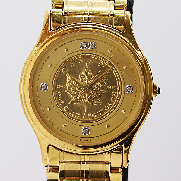 楽天市場】エルジン 腕時計 999.9 ファインゴールド インゴット K24 1g