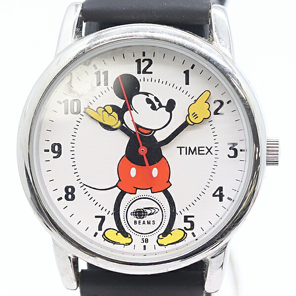 楽天市場】【TIMEX×BEAMS】 【タイメックス ビームス】 ミッキーマウス