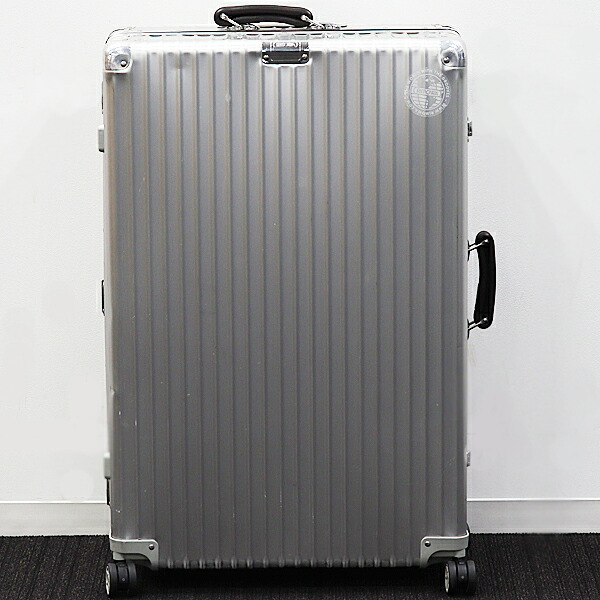 定まり品 良品 リモワ 古典派音楽航空 971.77.00.4 97L 持ちはこび ブート しろがね色 商行為/旅する 2449020 2NBT AKO IKE ABC19527