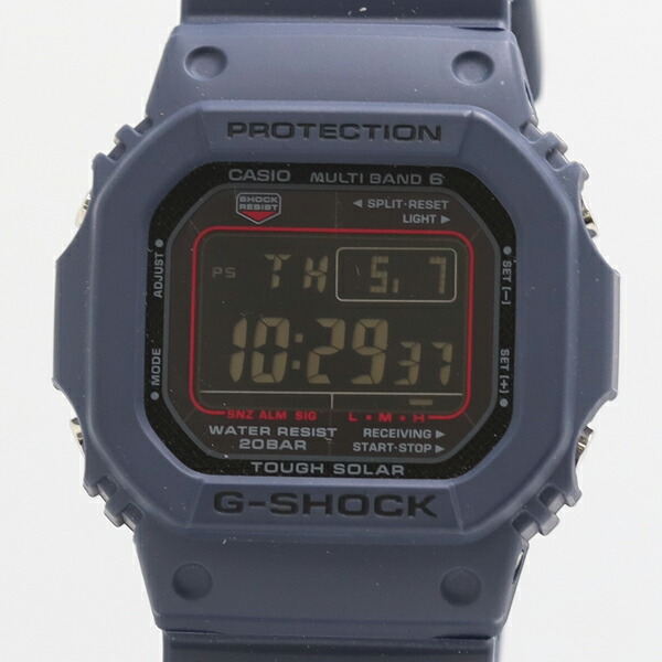 良品 稼働 保箱付 カシオ Gショック GW-M5610U 電波ソーラー デジタル文字盤 メンズ腕時計 2000000 4JWY NAM ABC22518