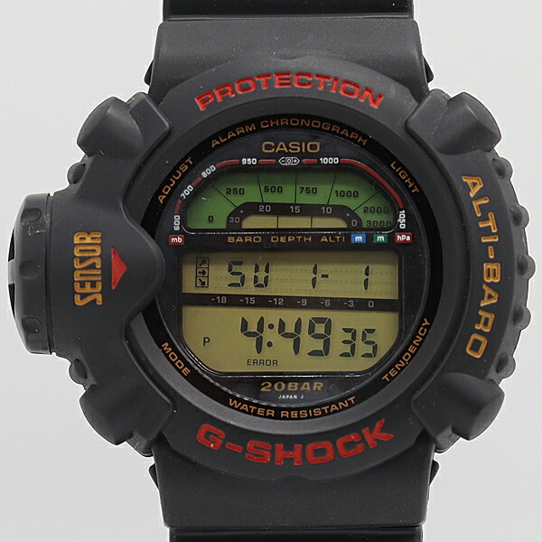 稼動 カシオ Gぼうぜん自失 DW-6500 QZ デジタル文字記号盤 メンズウオッチ 2000000 5NBG KUT ABC23366