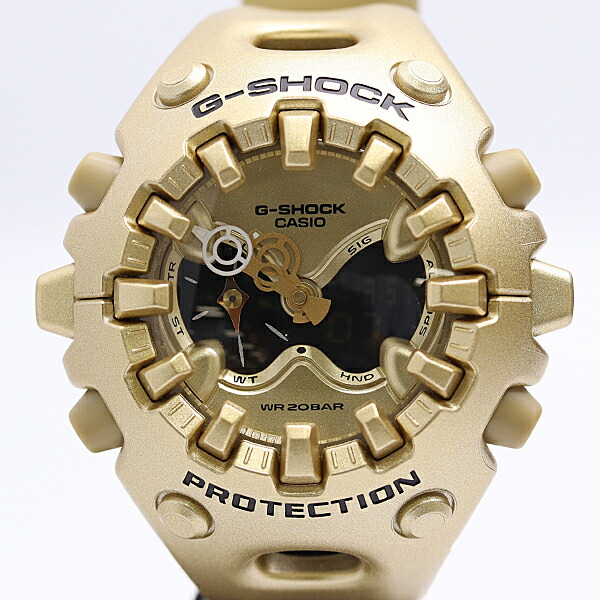 新品負けず劣らず 稼動 カシオ G-SHOCK GA-V01A-9AJF SS QZ デジアナ文字記号盤 メンズウオッチ 0539000 5ERT KMT ABC23982
