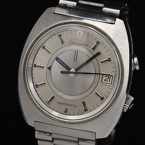 OMEGA オメガ　シーマスター　時計 OMEGA オメガ シーマスター マリーナ Ref.196.0054 クオーツ - メルカリ