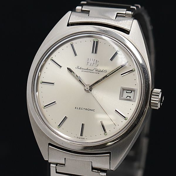 美品　IWC　自動巻　腕時計　稼働品 希少　アンティーク値下げ不可メンズ 楽天市場】デッドストック級 稼働 IWC アンティーク