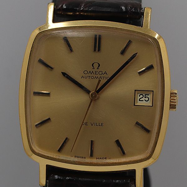 デッドストック級 稼働 良品 保証書付 オメガ 手巻き デッドストック級