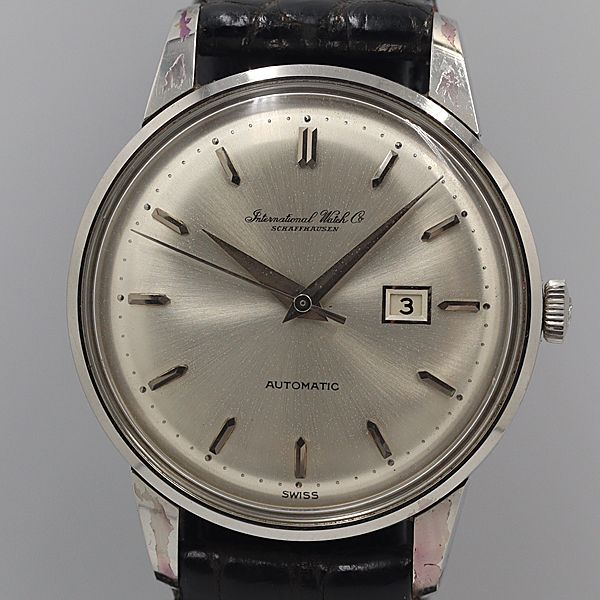 楽天市場】デッドストック級 稼働 IWC アンティーク