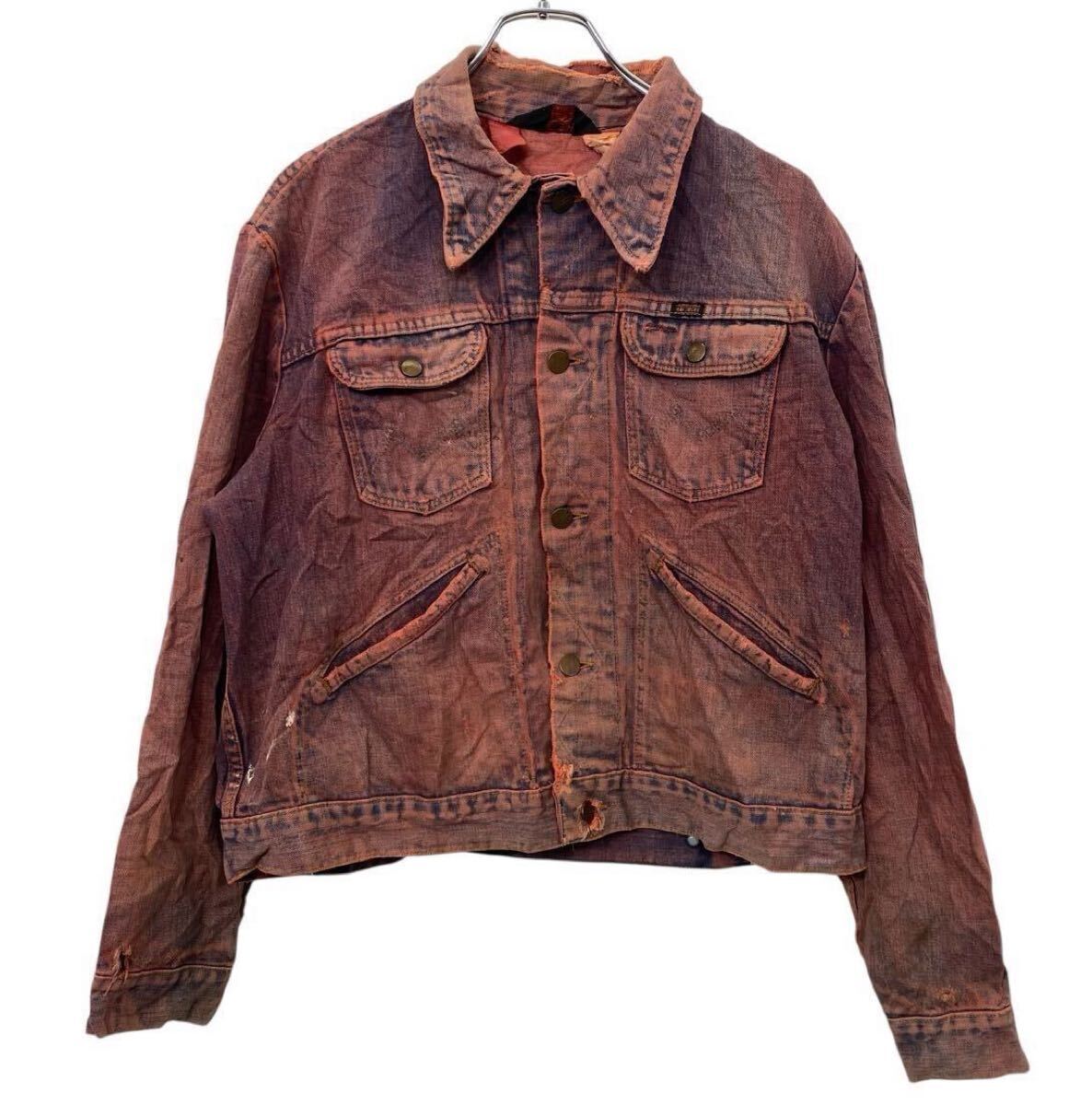 楽天市場】【中古】古着 USA製 BLUE BELL MAVERICK ブルーベル