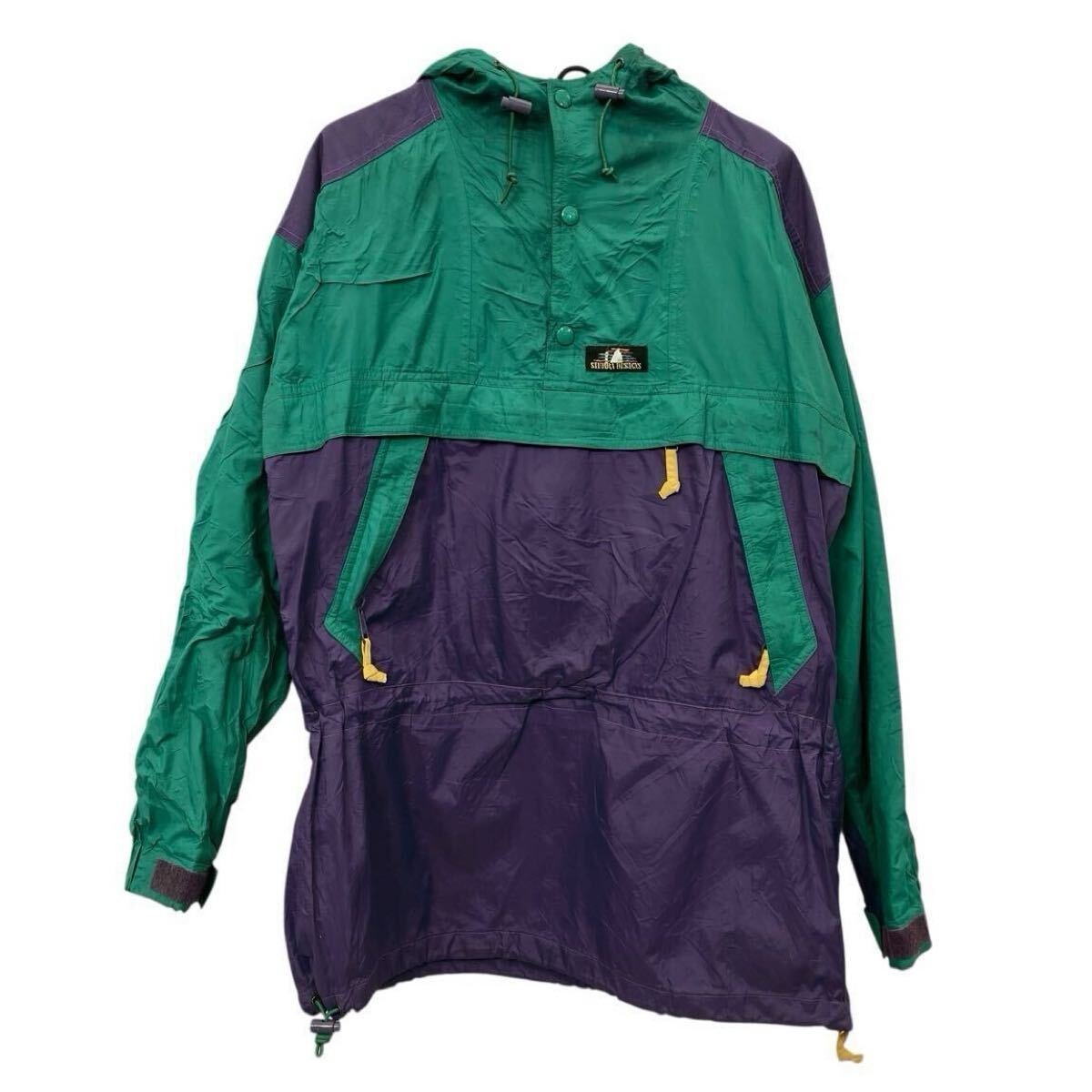 楽天市場】USA製 90s JIMMY'Z Nylon Anorak Parka ピンク M ジミーズ