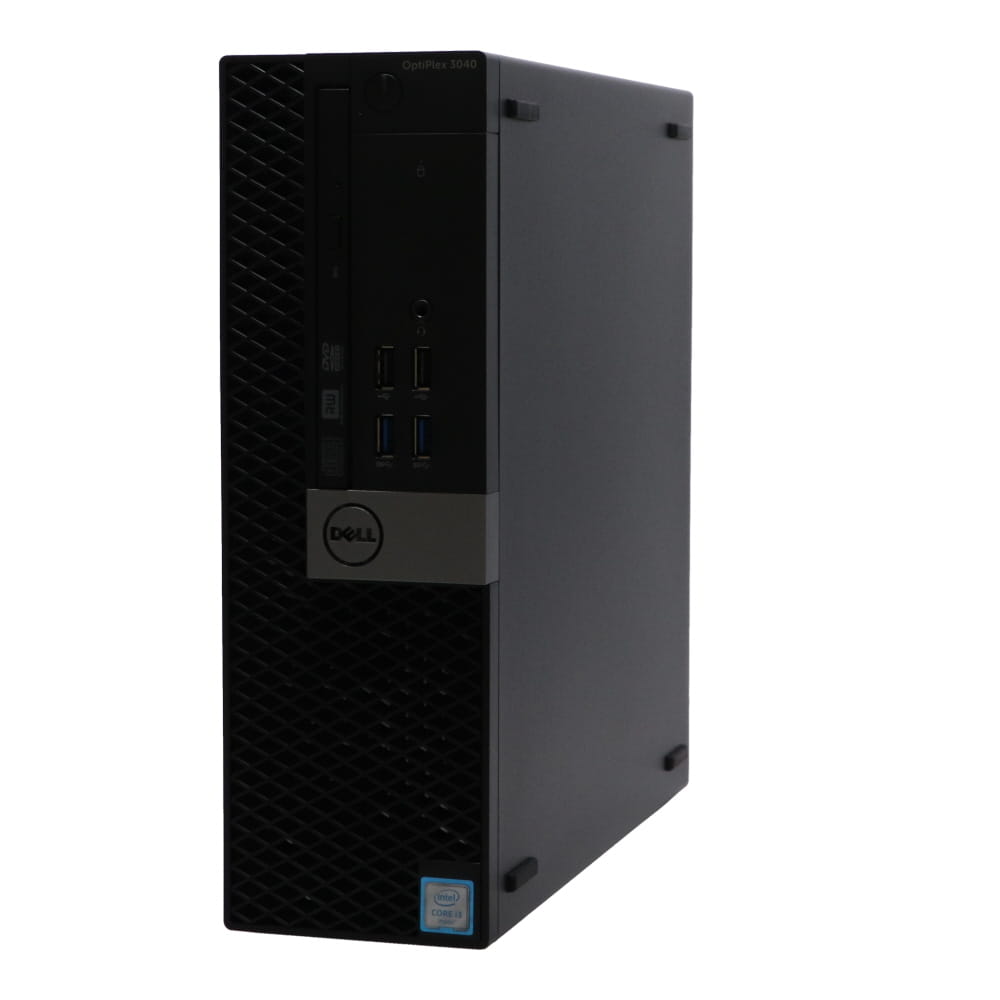 デスクトップパソコン Dell Optiplex 3040 3700 Sff Win10x64 中古 Core I3 3 7ghz 6100 メモリ4gb Hdd500gb Dvdマルチ バリュー品 16年頃購入 人気 おすすめ