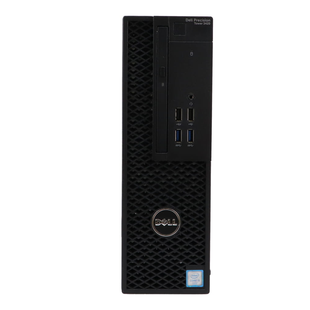 SSD DELL Precision 5820 Tower(Win10 WS) 中古 Xeon W-2145 3.7GHz/32G/ SSD512GB+2TB/DVDRW/P2200 [良品] 2020年頃購入 Qualit 