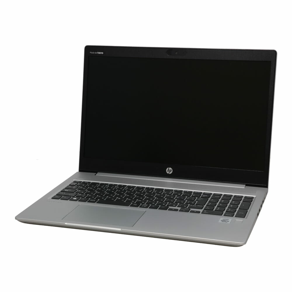 HP ProBook 450 G7(Win11x64)  中古 Core i5-1.6GHz(10210U)/記憶装置8GB/HDD500GB/15.6in/Web写真機 [C:並品] 2020年頃買いもとめる パソコン-パソコン・周辺機器