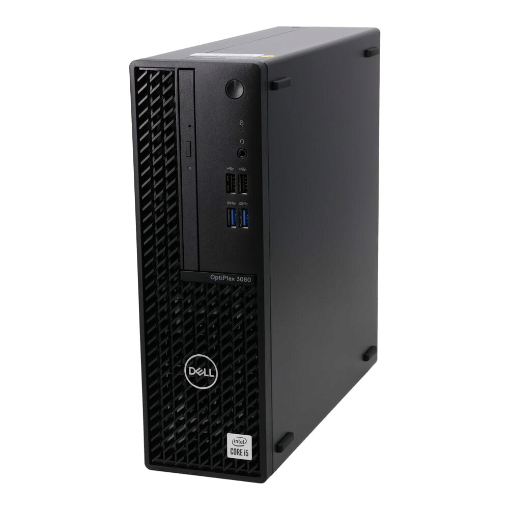 DELL Optiplex 3080 SFF(Win11x64) 中古 Core i5-3.2GHz(10505)/メモリ8GB/HDD500GB/DVDマルチ [C:並品] 2021年頃購入｜Qualit 店