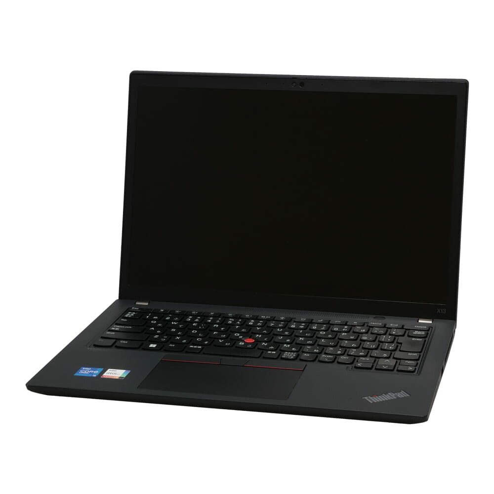 Lenovo ThinkPad X13 Gen2(Win11x64) 中古 Core i5-2.6GHz(1145G7)/メモリ8GB/SSD256GB/13.3/Wi-Fi6対応/Webカメラ [訳あり品] 2022年頃購入｜Qualit 店