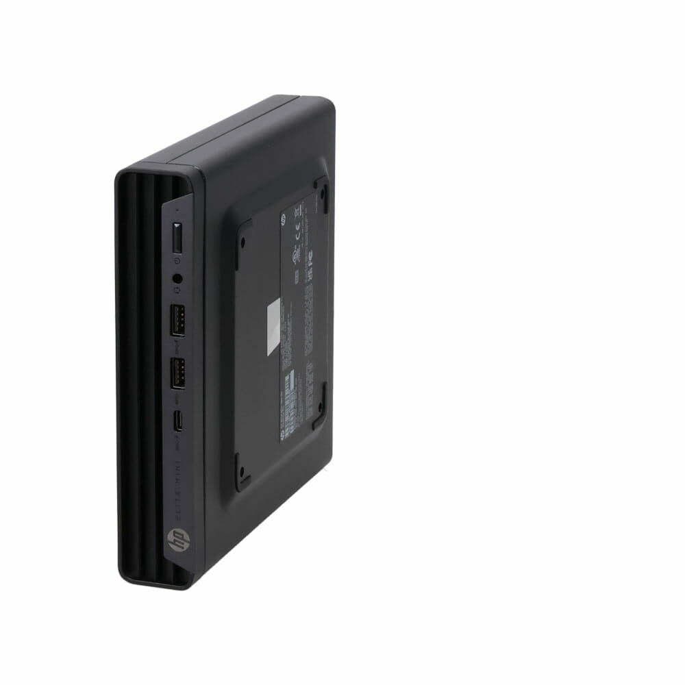 HP Elite Mini 800 G9(Win11x64) 中古 Core i5-2.0GHz(12500T)/メモリ8GB/SSD256GB [C:並品] 2022年頃購入