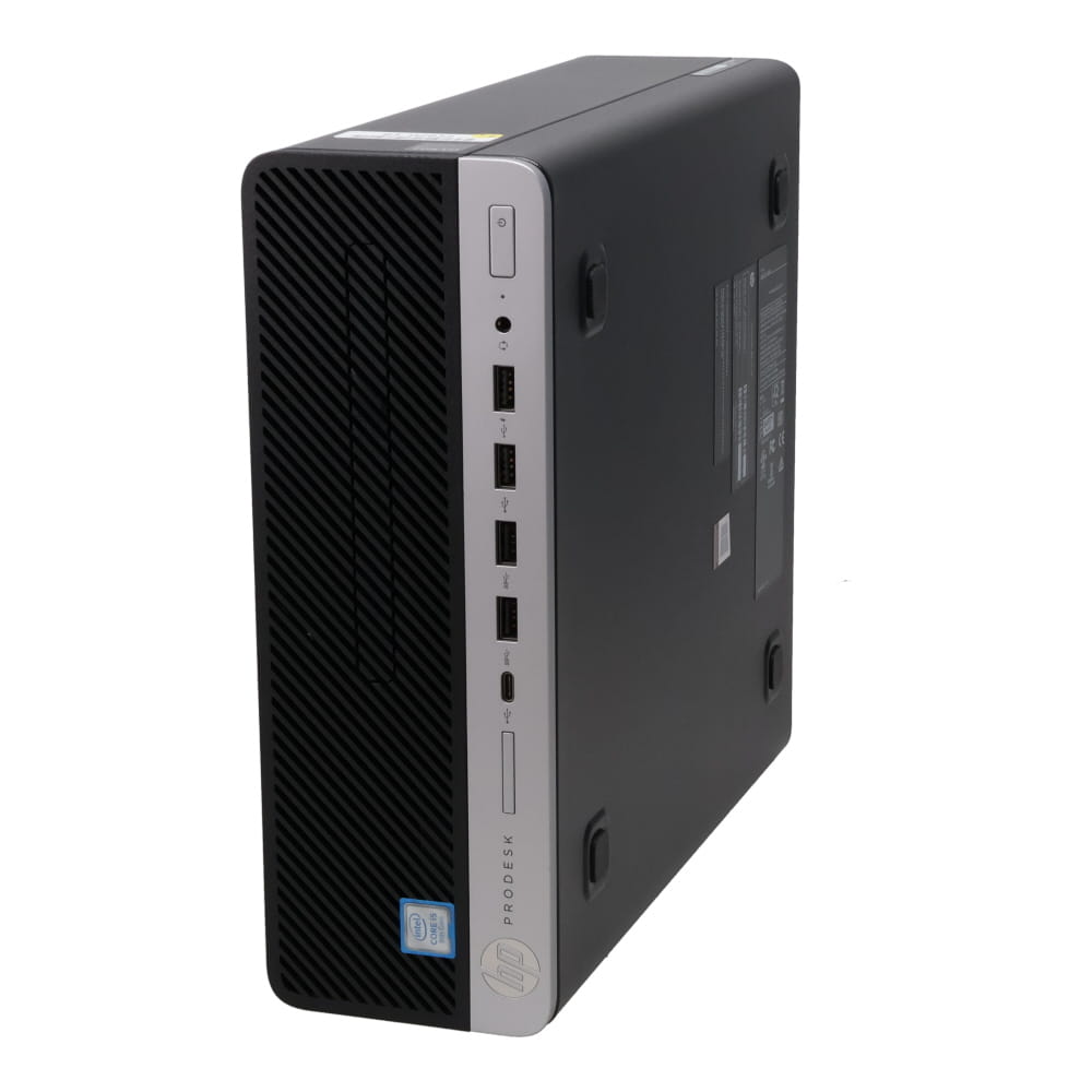 HP ProDesk 600 G5 SF (Win11x64) 中古 Core i5-3.0GHz(9500)/メモリ8GB/HDD500GB/DVDライター [B:良品] 2020年頃購入